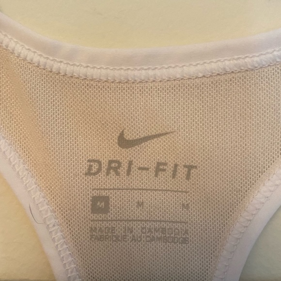 Nike | Dri-Fit Metalic Training Tank - Picture 8 of 11